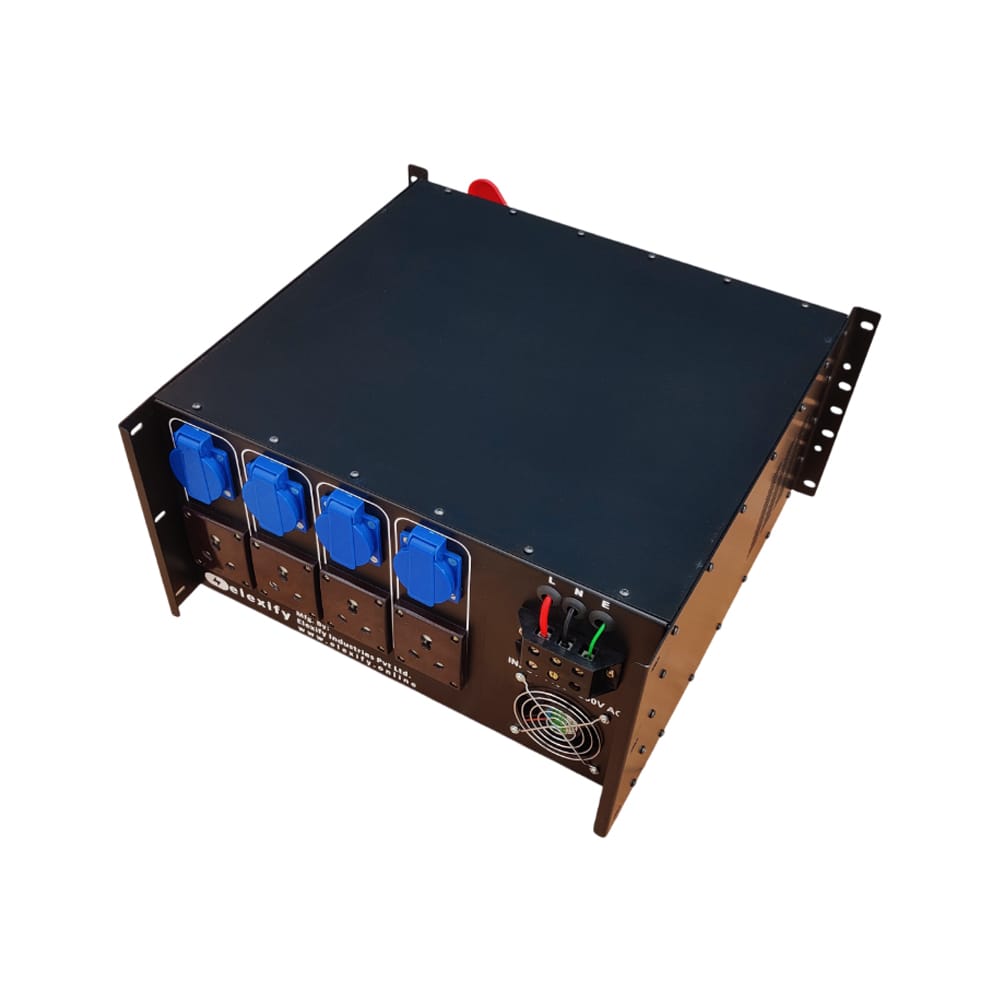 ELEXIFY 10 KVA DJ Stabilizer (Input 140V–300V, 100% Copper