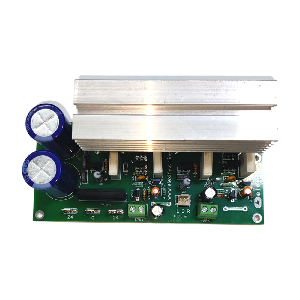 Elexify 300W Stereo Amplifier Board (NJW0281G & NJW0302G) view 3
