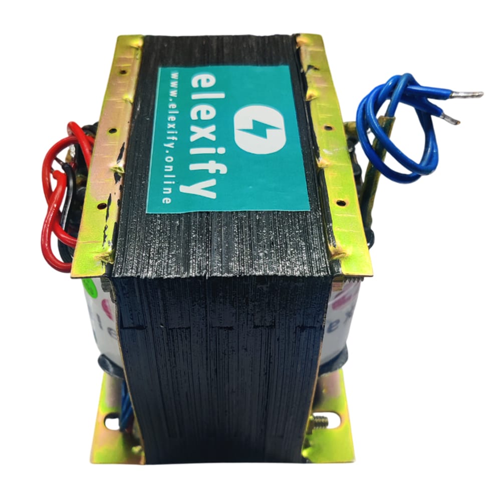 Transformer 24 0 24 - 10 Amp + 12 0 12 1 Amp 100% COPPER (6 MONTH WARRANTY) view 2